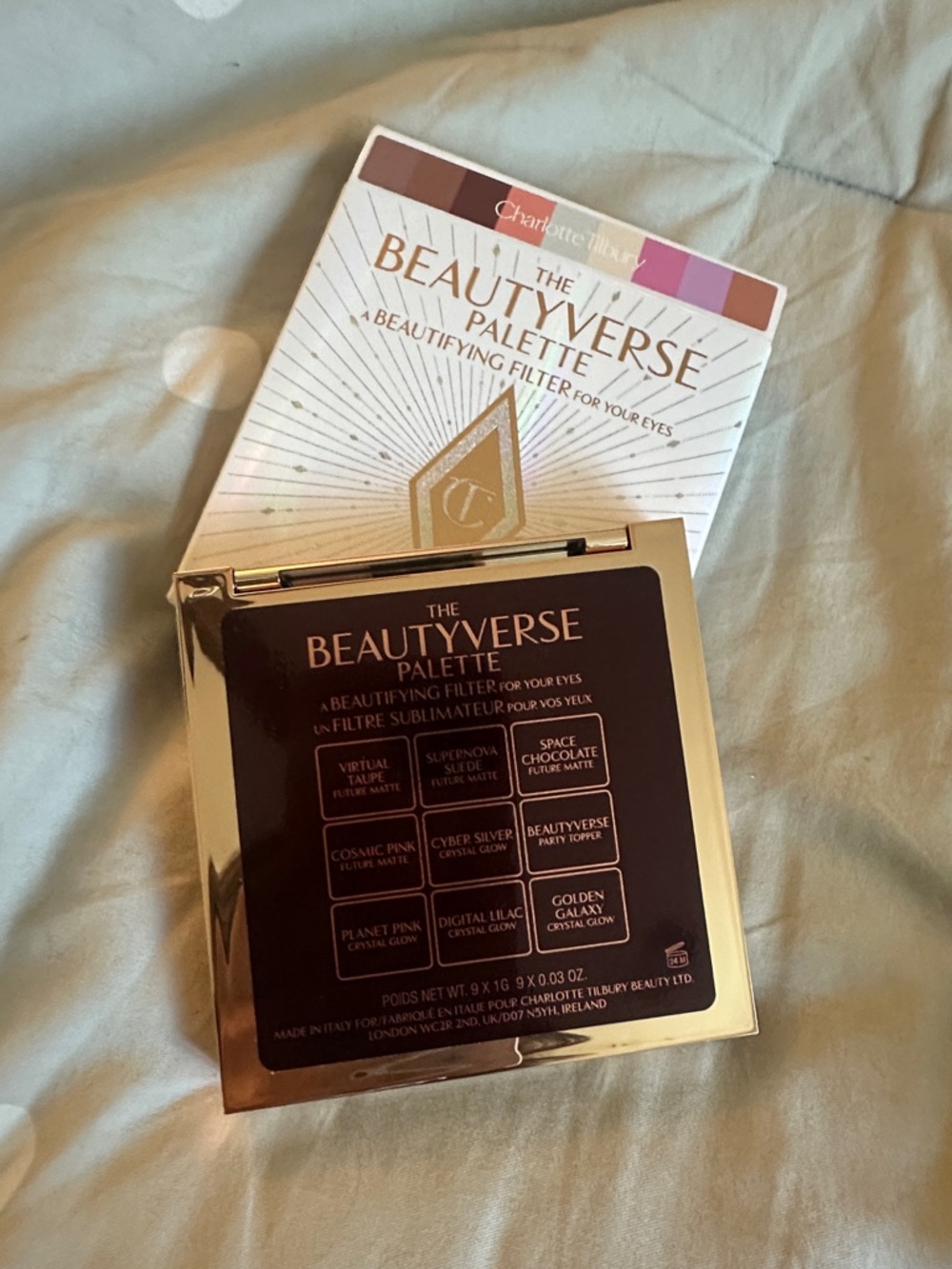 Charlotte Tilbury Beautyverse Palette - Rose, Pink & Gold Shades